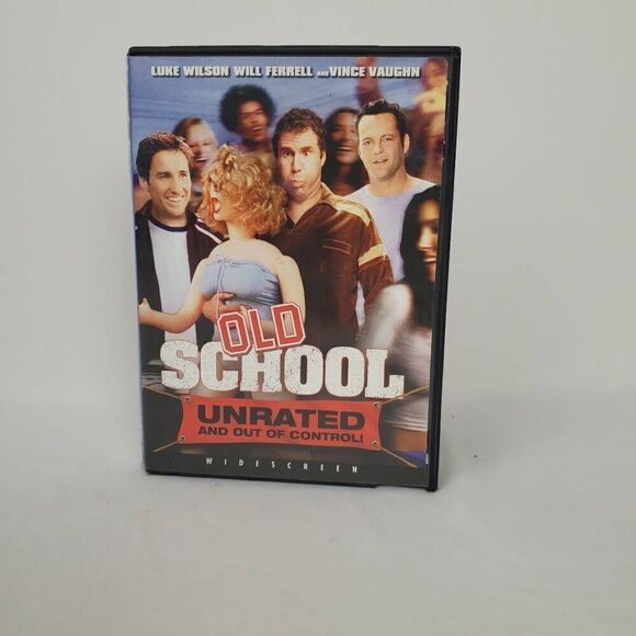 Old School (2003 Film) Comedy [DVD] Will Ferrell - Picture 1 of 6